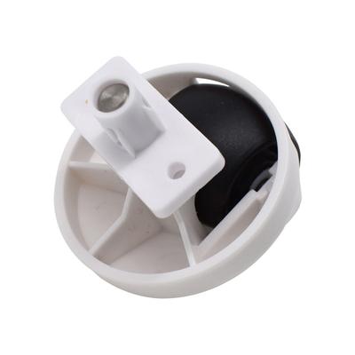 Roue avant pour Roborock Q7 Q7 Max Pièces d'aspirateur robot Roue pivotante de remplacement Pièce de rechange pour robot balayeur