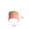Nordic Iron Wood Ceiling Lights Modern Led Ceiling Lamp For Living Room Bedroom Luminaire Porch Aisle Lighting Fixtures  ZM1111
