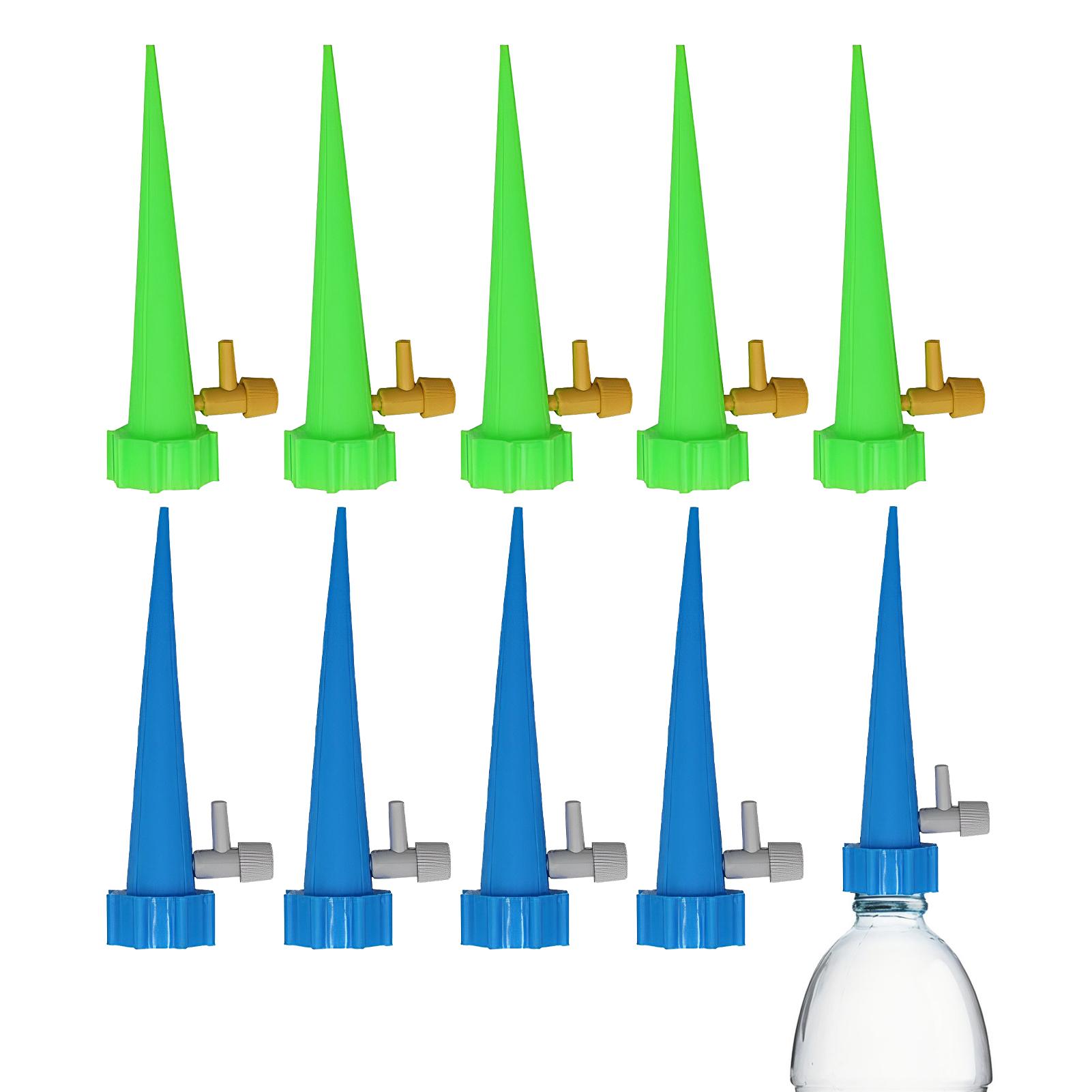 

Автоматические колышки для полива растений Устройства для автополива растений из АБС-пластика Автоматическая система полива с контролем объема воды Капельный полив