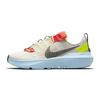 Nike Crater Impact GS Osso Chiaro Pietra Scarpe da Ginnastica Bambino Crema Volt Nero DB3551-010