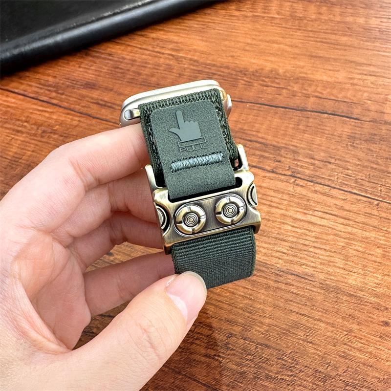 Quick-drying Nylon Magnetic Strap for Apple Iwatch Series 11 10 9 8 7 6 5 4 3 2 SE Ultra 38 40 41 42 44 45 46 49 Mm Sports Bands