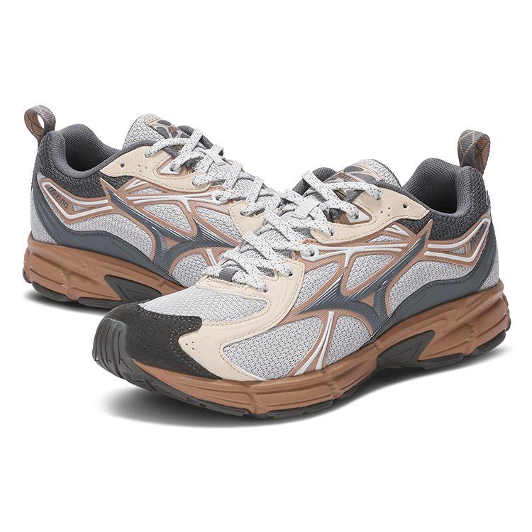 Mizuno Rychlost 10S Retro Pohodlné Prodyšné Odolné Nízké Neformální Tréninkové Boty pro Dlouhé Vzdálenosti Krátké Vzdálenosti Městské Dojíždění Běžecké Boty D1GH240602