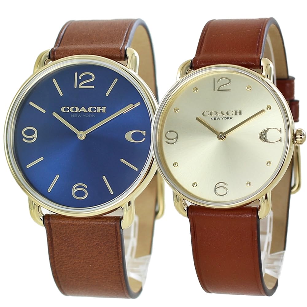 

Пара годинників Коробка для зберігання годинників ELLIOT Leather Belt 1460264414504201 [Coach] Чоловічі Жіночі [Елемент]