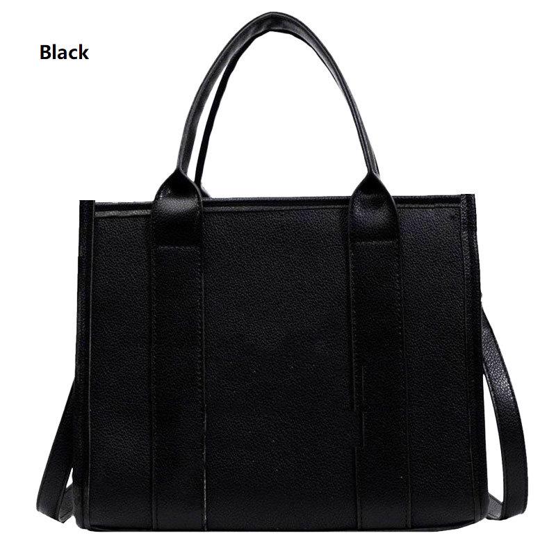 Small Women's Fashion Tote: European & American Trend Shoulder Crossbody Bag