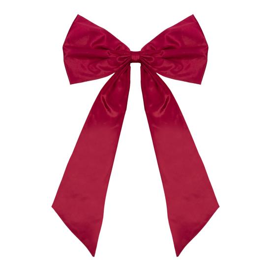 Large Satin Bow for Room Decor Giant Ribbon Tie for Birthday Party Wedding Bachelorette Baby Shower Backdrop Wall Decor