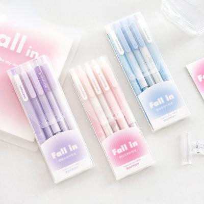 5Pcs Farbverlauf Gel Stift Set Schreiben Stifte Student Schreibwaren Schule Liefert Büro Zubehör
