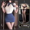 Sex underwear pure desire secretary hip skirt stewardess uniform seduction passion free abstinence