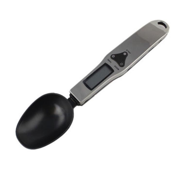 Stainless Steel Electronic Measuring Spoon Scale 500g/0.1g - Kitchen Food Scale