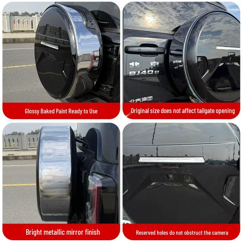 212 Stainless Steel Off-Road City Spare Tire Protective Cover