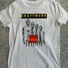 Vzácný! Kraftwerk Kapela Man Machine V Hudbě Tričko Unisex Koncert S až 5XL AR418 Unisex Tričko
