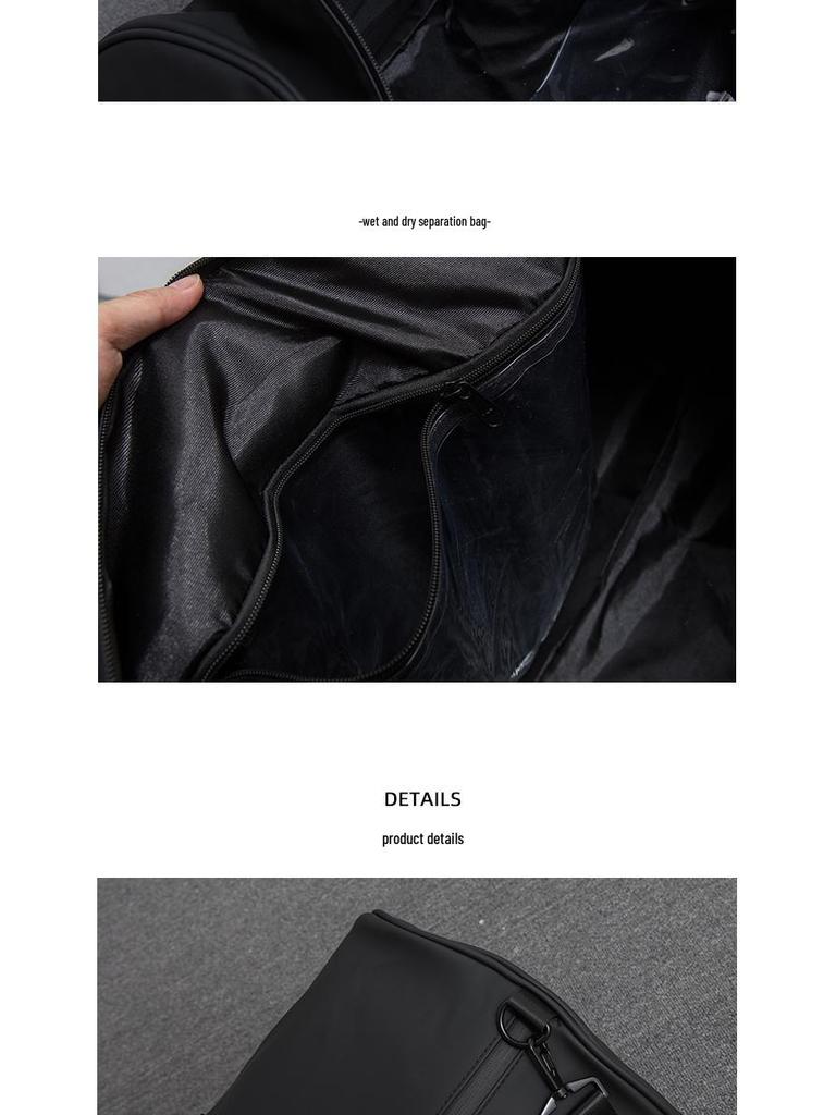 Geantă de călătorie mare FOG, Geantă sport cu separare umed/uscat pentru sport și fitness