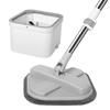 Household Cleaning Mop Water Separation 360 Rotating Hand-Free Lazy Squeeze Mop with Bucket Sewage Separation Mop Flat Plate Mop