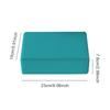 120g High Density Yoga Foam Blocks & Pilates Training Exercise Fitness Sliding Mat Pillow Cushion For Yoga Pilates & Meditation