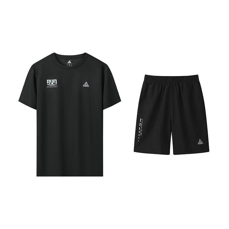 PEAK Running Clothing Sets Unisex YS41131+YS01308