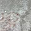 Netzgrundstoff Paillettenstickerei Stoff Runde Perle Paillette Spitze Netzstoff Für DIY Tau-Abendkleid Performance-Kleidung