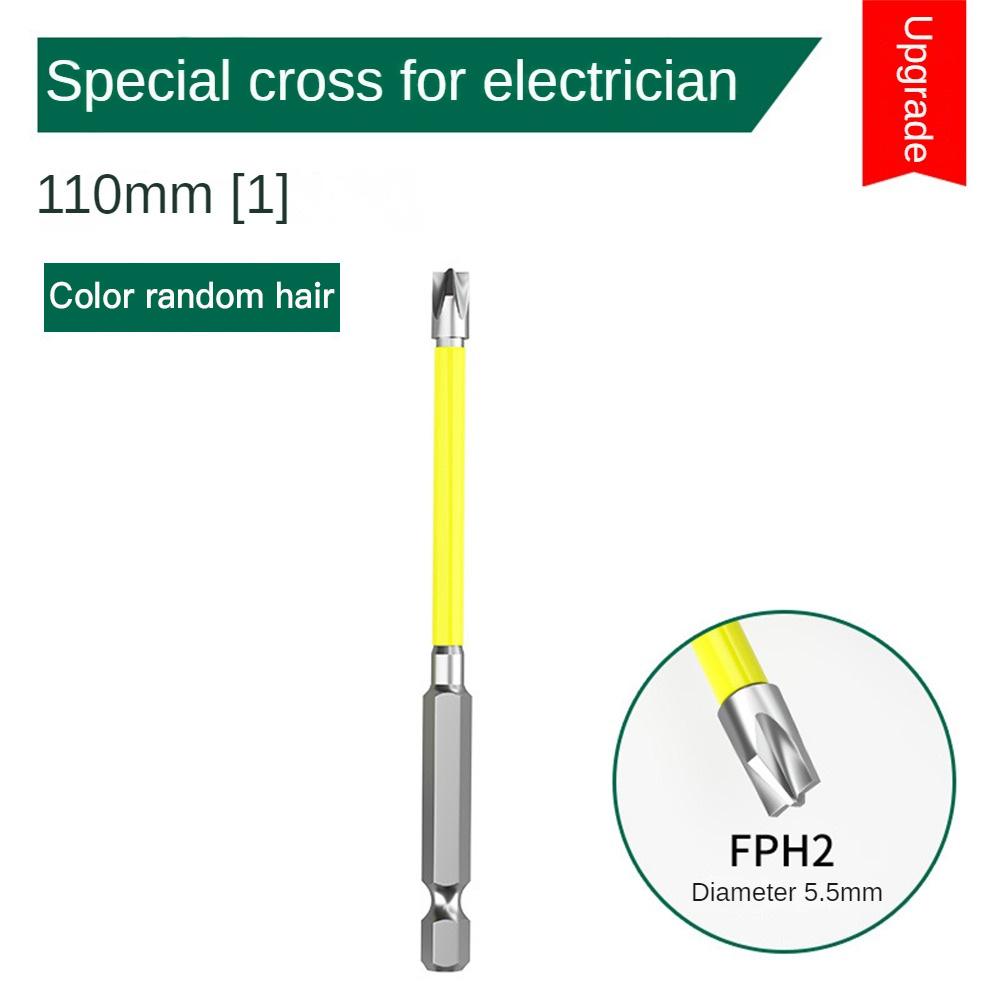 

Магнитная отверточная бита Более плотное соединение винтов Крестовая бита Электрическая отвертка Дрель Ручные инструменты Электрическая шестигранная рукоятка