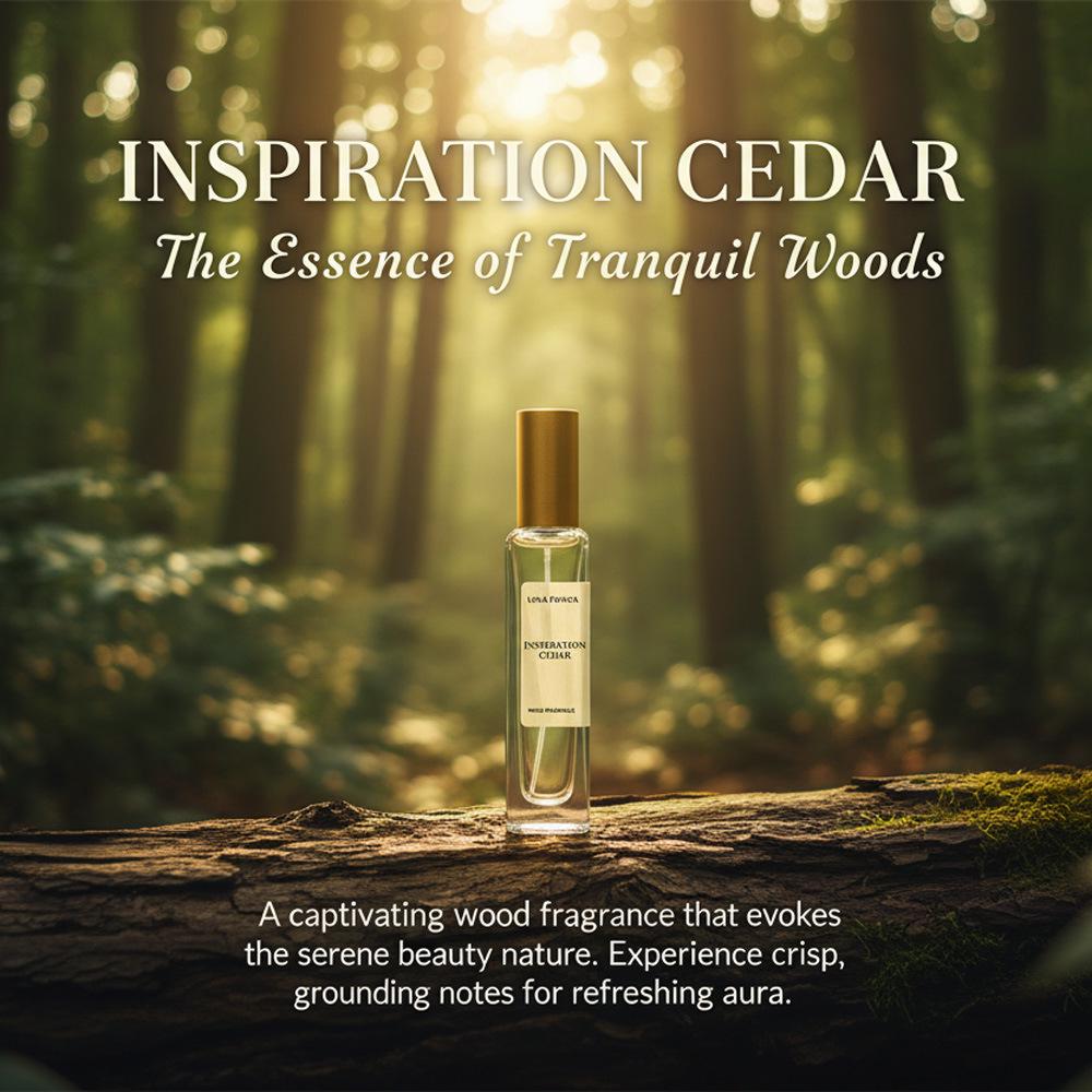 UNAPIANTA Yuna Emotional Code: Night Market Woody Tea Perfume Sample (15ml) Pink Reverie