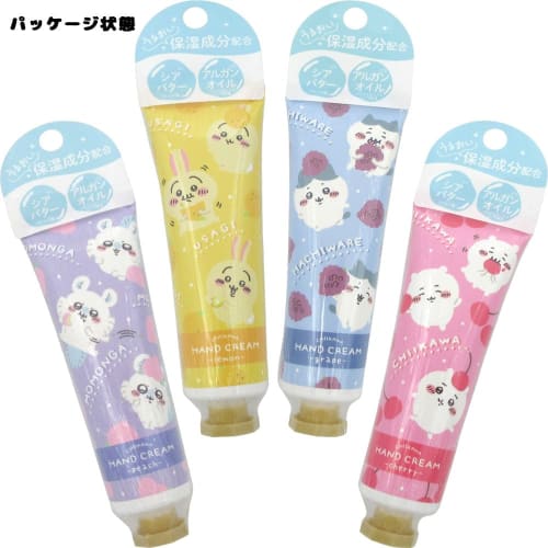 Shobido Chiikawa Hand Cream Hachiware Grape Scent 467208 Twitter LINE Stamp Something small and cute