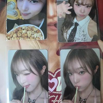 Choi Yena Enters the Encore Concert Photocard/ Cafe Photocard