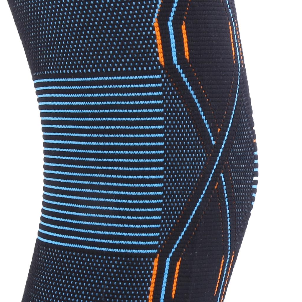 Knee Brace Professional Nylon Knee Compression Sleeve Support for Running Fitness Sports