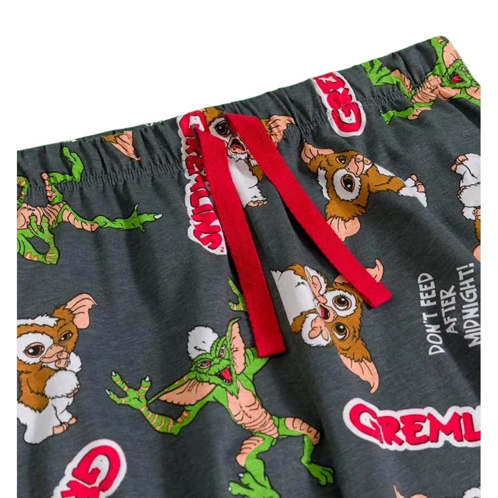Gremlins Mens Stripe & Gizmo Lounge Pants