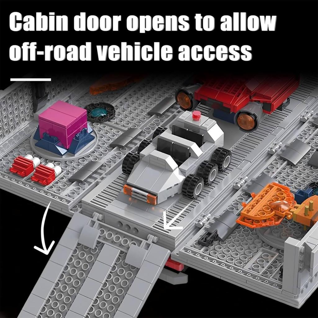 Non-Toxic New 2 In 1 Transforming Robot Truck Carriage Building Blocks Robot Vehicles Model Toys Gifts For Children Creative Ornaments