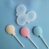 Balloon Drop Glue Lollipop Silicone Mould DIY Handmade Chocolate Candy Mold Sugarcraft Cake Decorating Tools Bakeware