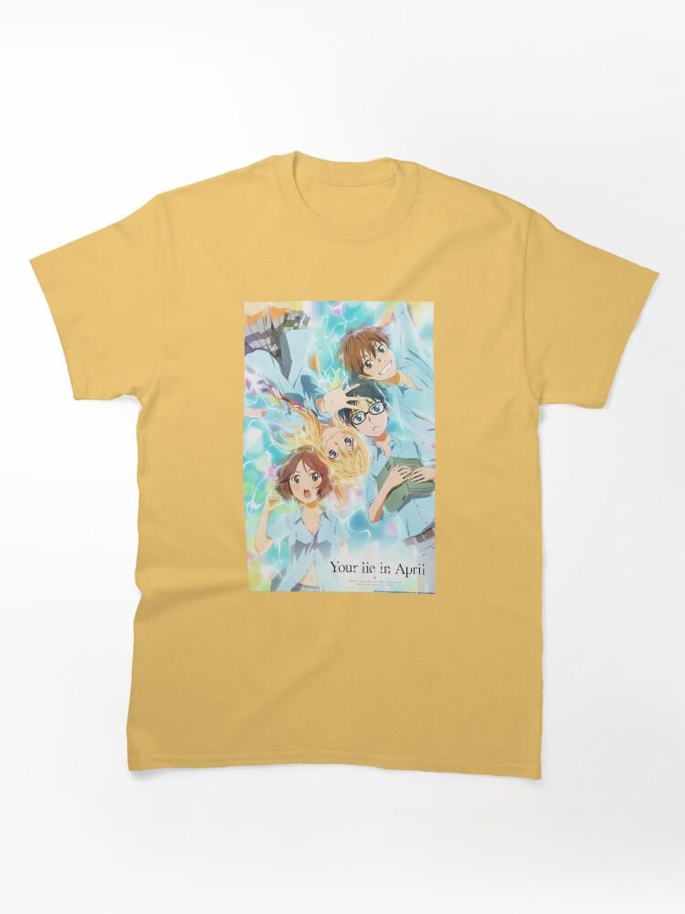 Your Lie in April Shigatsu Wa Kimi No Uso (Your Lie In April) Alternative Classic Unisex T-Shirt