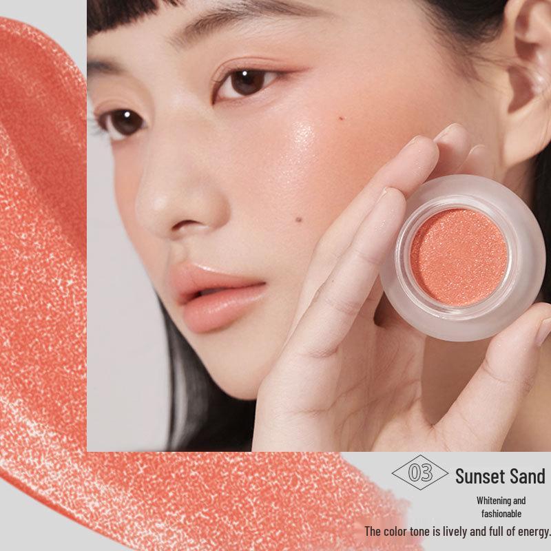 Кремовые румяна ForeverKey Soft Nude - Натуральные, Свежий румянец, Текстура пюре