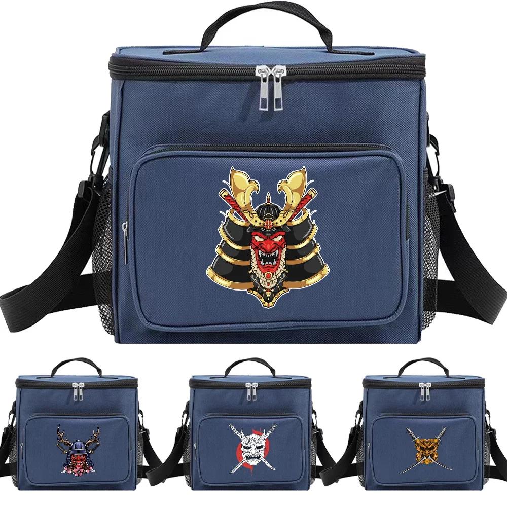 Lunch Bags Lunch Box Insulated Thermal Handbag Waterproof Camping Organizer Case Cooler Food Storage Boxes New Monster Series
