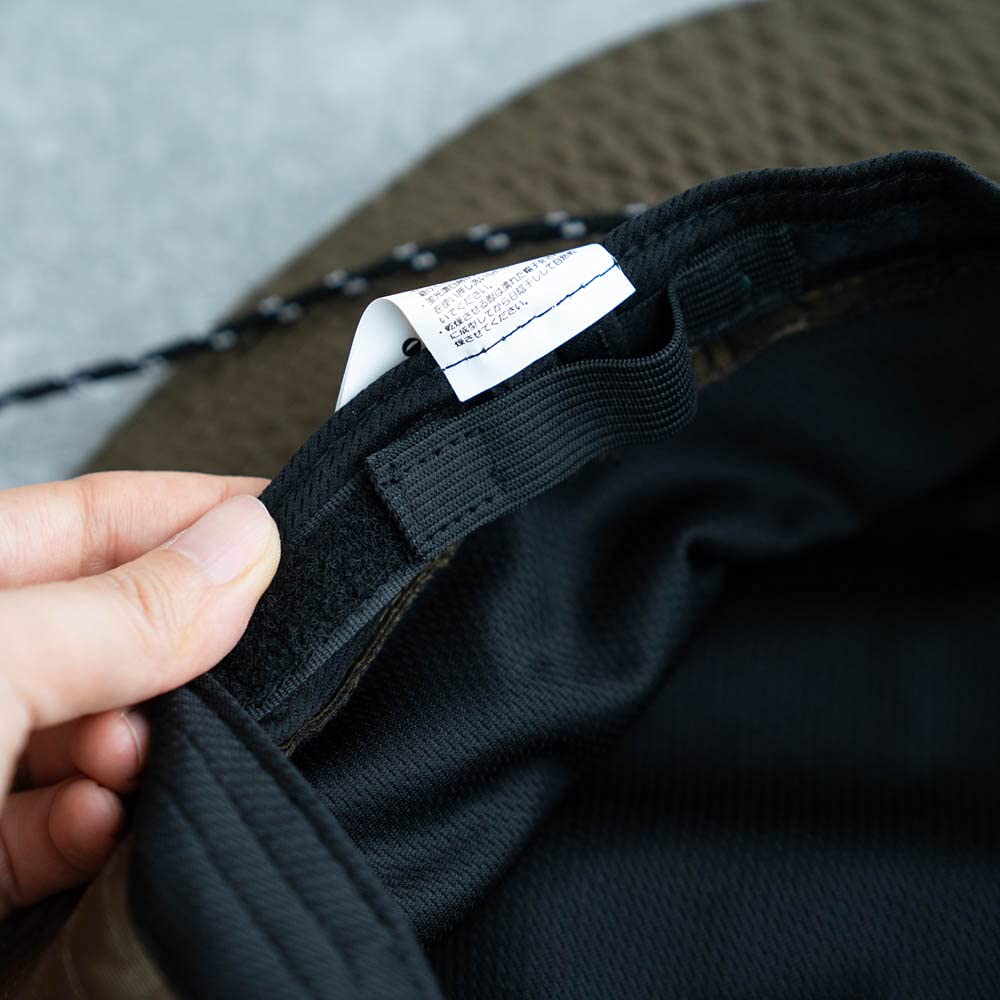 Nakota Waterproof Nylon Hat FREE Waterproof Nylon Safari Adventure Bucket and One Size Fits Head Greige Hat, Hat, Hat, Hat, Men's Women's, All,