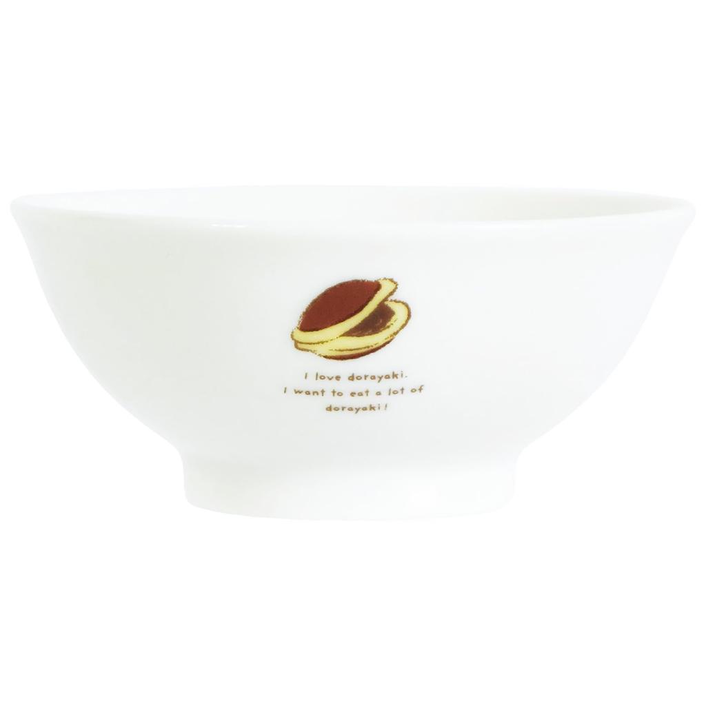 Rice Microwave and Dishwasher Character Made In Product Number 071131 "Doraemon" Children's Bowl, 10.5cm Diameter, Safe, Tableware, Children's
