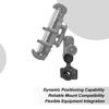 Adaptor Suport Cap Bilar 1 inch Clempă Prindere Ghidon Motocicletă Bicicletă Suport Suporturi Accesorii Oglindă Retrovizoare