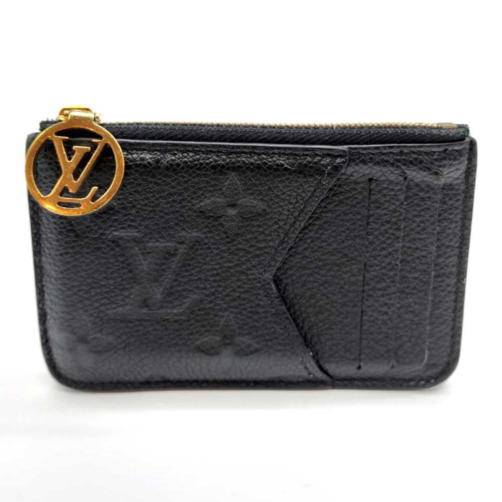 

Used LOUIS VUITTON Ann PlattCoin case leather Women