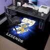 1PC Gremio Football Club Emblem Rug Game Carpet, Floor Mat for Bedroom Living Room Entryway Rug, Home Decor Idea Gift for Christmas birthday