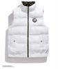 Zimní 2025 Pánská trendy péřová vesta se stojáčkem - 50% bílé kachní peří
