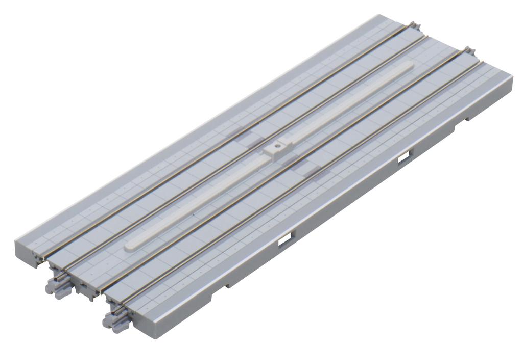 KATO N gauge Uni-tram straight track plate 186mm railway model supplies 40-014