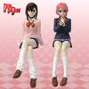 14-18cm Ayase Momo Shiratori Aira Takakura Ken Figura de Ação Modelo de PVC Ornamento Colecionador Brinquedos de Aniversário para Crianças Presentes