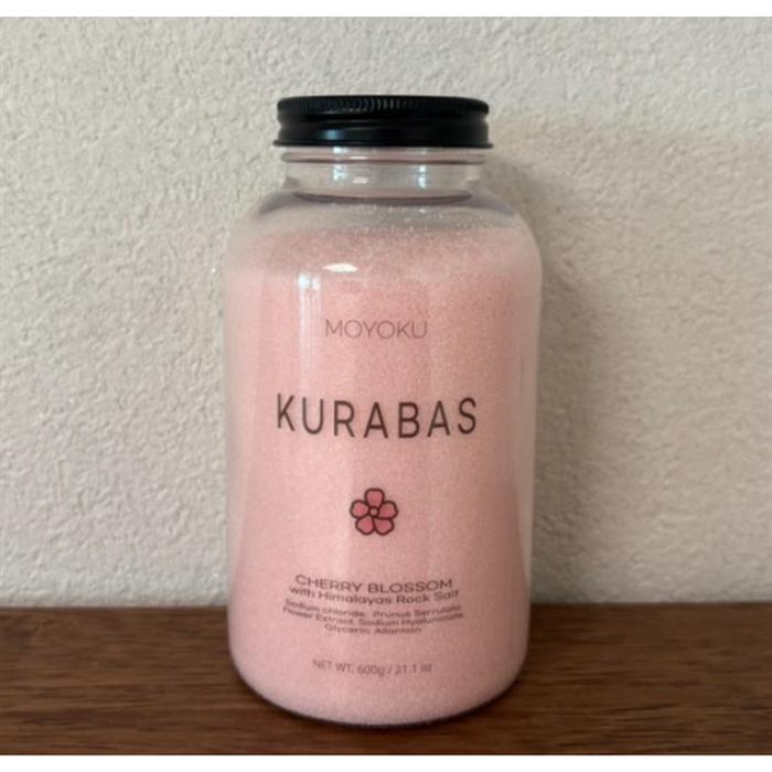 

MOYOKU KURABAS Cherry Blossom Bath Salts, Cherry Blossom Extract Polyphenol (41292116)