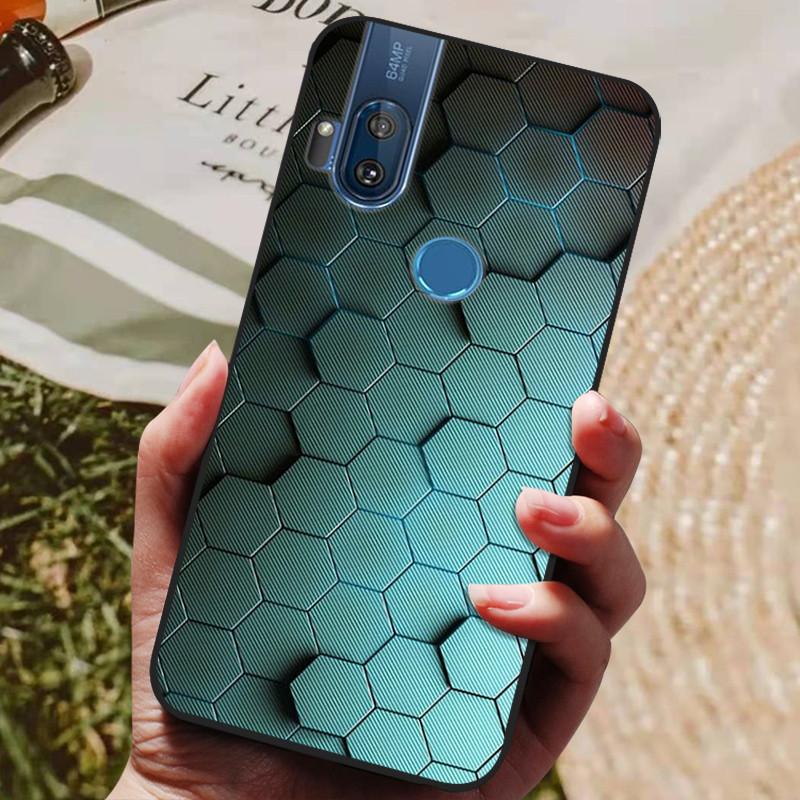 For Moto One Hyper Case Soft Silicone TPU Phone Case For Motorola Moto One Hyper Case Fundas Cover For Moto One Hyper Cover 6.5"