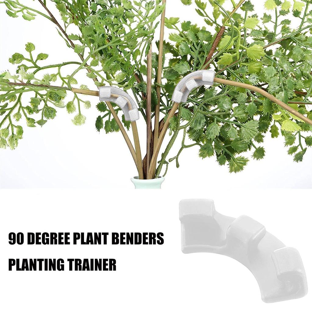 90 Degree Plant Benders Planting Trainer, 20Pcs Suitable For Smaller Branches, Manipulate The Way Your Plant Grows With Plant Benders