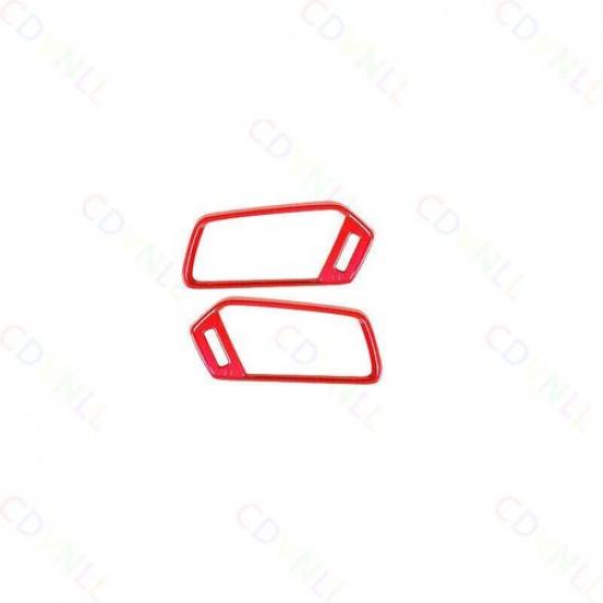 Console Side Outlet Vent Frame Cover For Honda Accord 2018- 10th Bright Red