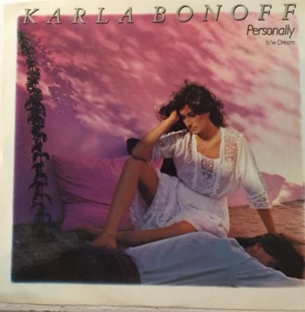 

7inch Record KARLA BONOFF - Personally / Dream 1802805 Columbia 1982 US Rock Used