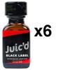 JUIC'D BLACK LABEL 24ml X6 - BGP Leather Cleaner - Pentyle | X6