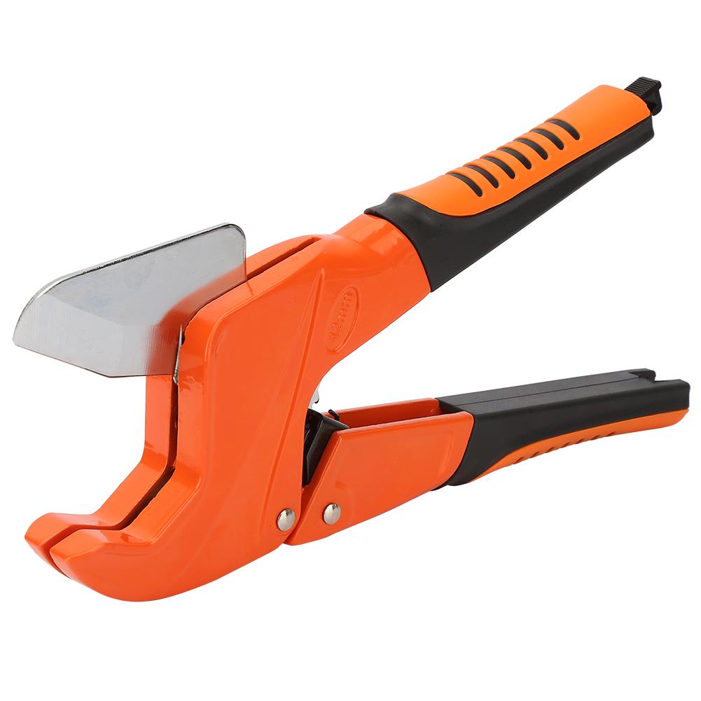 Portable Pipe Cutter Plastic Polythene PPRCelsiusPVC Gas Pipe Water Hose Cutter Steel Blade (pc-303)