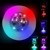 1Pcs LED Coaster Light Up Coasters Stickers Liquor Bottle Drink Luminous Cup Mat Club Bar Party Car Wedding Vase Decor