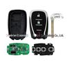 Compatible 3-Button Remote Key for Chevrolet Blazer/Cruze HYQ4EA