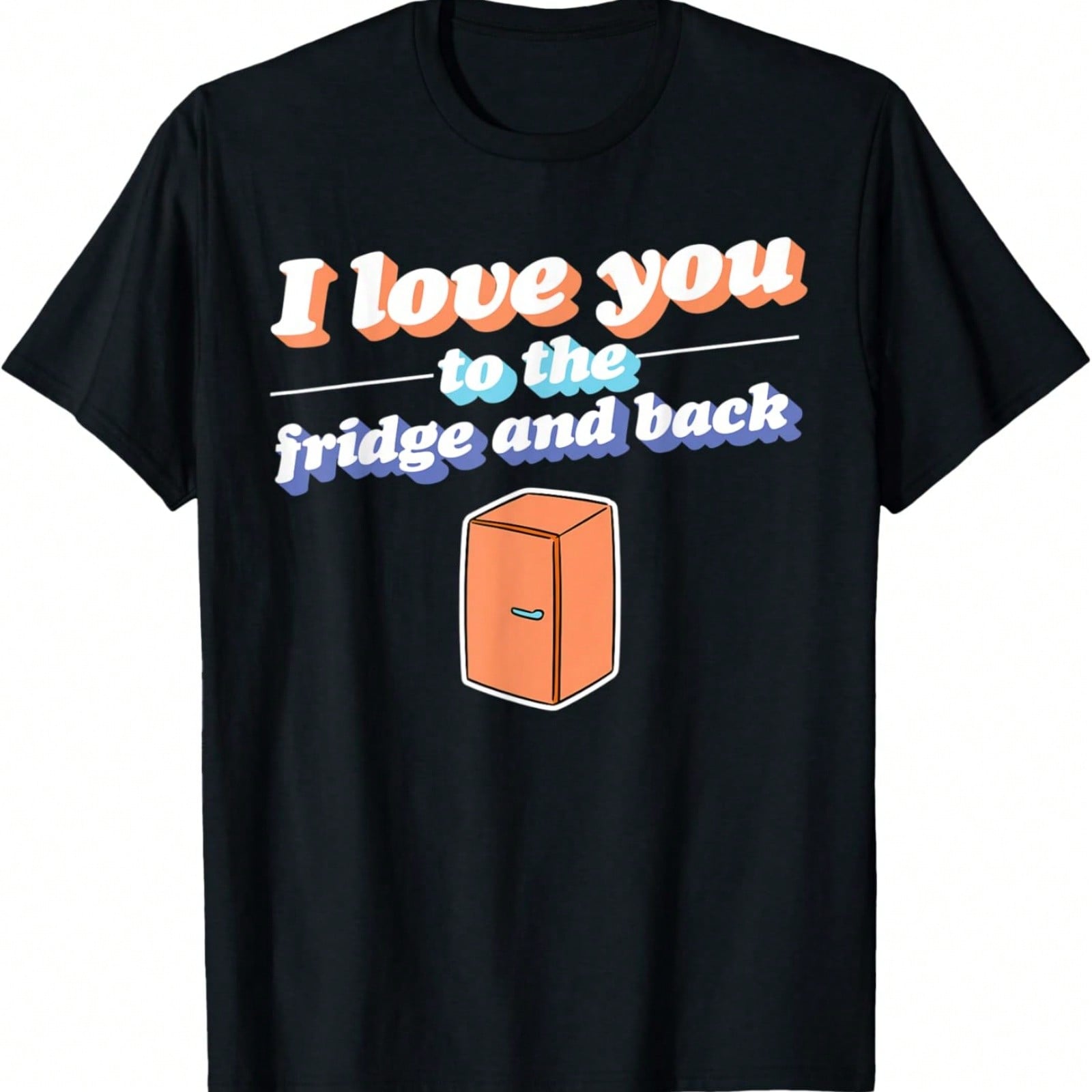 Love You More T-Shirt S разноцветный