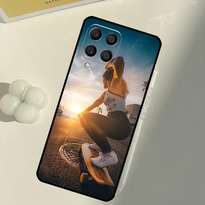 Cool Skate For Samsung Galaxy M16 M06 M12 M55 M15 M35 M14 M34 M54 M11 M21 M31 M13 M33 M53 M32 M52 Case
