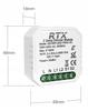 TUYA 2-Circuit WiFi In-Box Light Dimmer